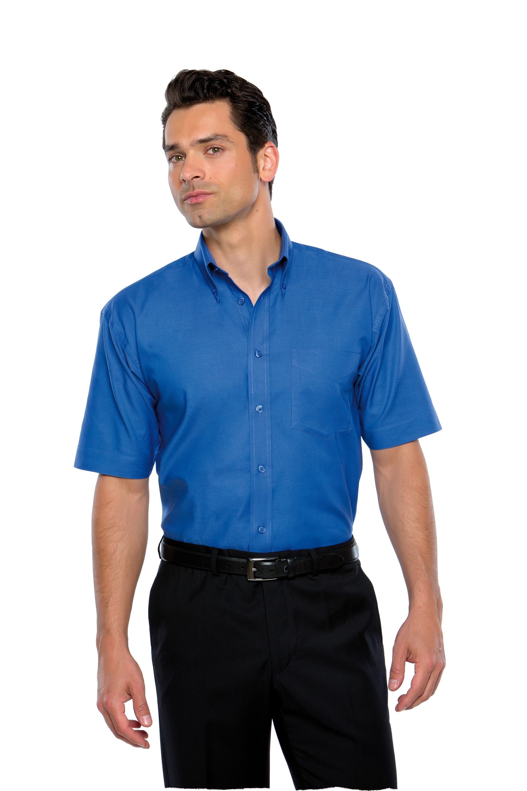 KK350 Kustom Kit Workwear Oxford Shirt Short Sleeve G S Mahal Co Ltd